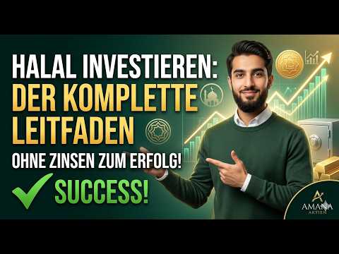Halal Investieren für Anfänger