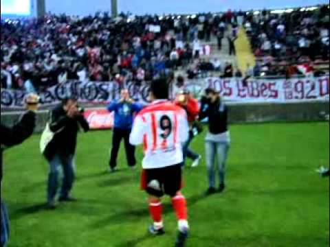 2do Gol de Villa Cubas, de penal, Rizardo - San Fernando Digital