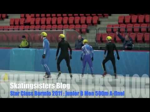 Star Class Bormio 2011 junior B Men 500m