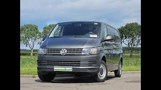 Volkswagen TRANSPORTER 2.0 TDI L2H1 Euro6 102Pk! furgoneta pequeña | Imagen 4 - Autoline