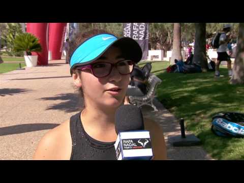 I Valores en Rafa Nadal Tour by MAPFRE 2015 - Alicante