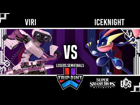Tripoint Smash 144  -  Losers Semifinals  -  Viri(ROB) Vs. IceKnight(Greninja)