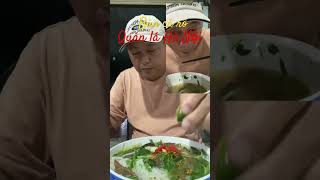 U60 mê mẩn bún cá rô quán lá Hà Nội – ăn là ghiền!