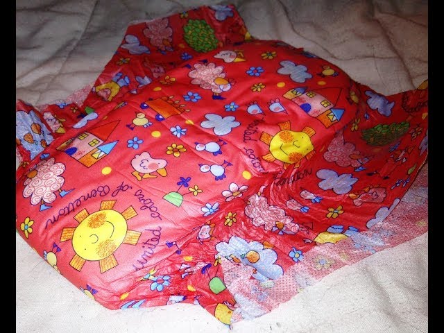 Vídeo relacionado con LittleForBig Pañal Impreso Adultos 10 Piezas - Vintage Baby (Medium 71-96 cm)