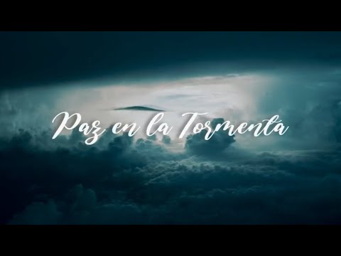 Paz En La Tormenta - Renán Carias (Video Lyric) #MusicaCristiana #PazEnLaTormenta #RenanCarias #Paz