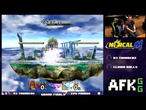 Project M - Grand Finals - R3 | ThundeRzReiGN (Captain Falcon) vs Pikmon (GnW)