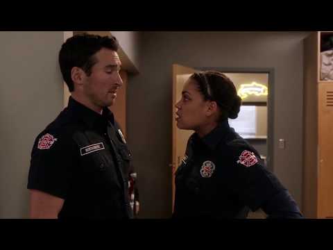Station 19 02x12 Vic and Travis friendship