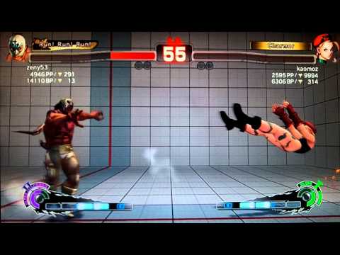 SSF4 AE:2012 zeny53 (El Fuerte) vs kaomoz (Cammy)