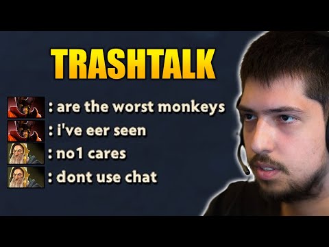 W33 vs DAVAI LAMA Trashtalk - " No1 cares, Dont use chat "