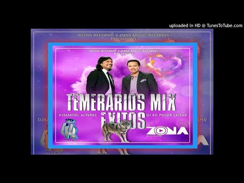 Mix Temerarios By Dj Ed Poder Latino Ft Dj Samuel Álvarez 🎶ZMR Ft UR🎵