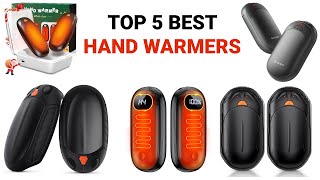 Top 5 Best USB Hand Warmers for Winter