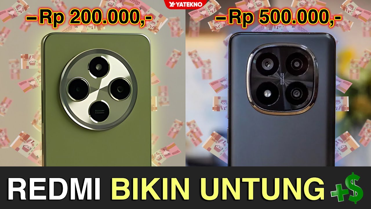 PESTA DISKON! 5 HP XIAOMI REDMI TURUN HARGA GILA-GILAAN! #Juni2025