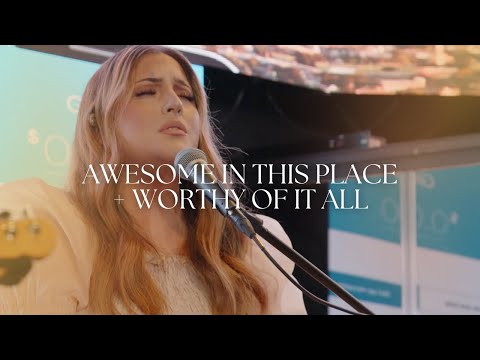 Awesome In This Place + Worthy of It All | Nicole Henderson | Worship Moment