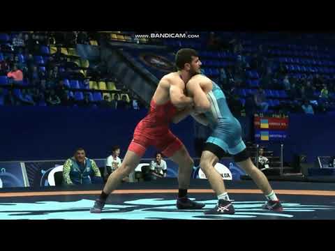 GR 72 kg: FİNAL - Sənan Süleymanov - Yasaf Zeynalov (UKR)
