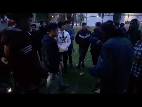 CORVUS vs TINCHO vs TUTE vs MC KRONER - 8VOS - (SantaRap Especial Weekend)