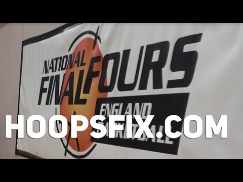 England Basketball Senior Final Fours 2013 - Reading Rockets Take the Title!