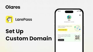How to Set Up a Custom Domain for Olares | Olares Tutorial
