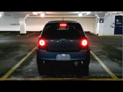 HKS Hi-Power Exhaust on Toyota Yaris (Vitz)