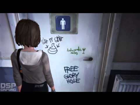 Life Is Strange Ep.4: Dark Room pt5 - Boys' Dorm: Every Stereotype EVER/BRUTALITY!