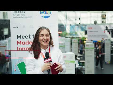SMAU Stockholm 2025 | Interview with Khatia Svanidze, Electrolux