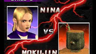 Download lagu Tekken 3 ( PS1 ) - Nina - Arcade Mode - Original Music ( Mar 24, 2018 ) mp3