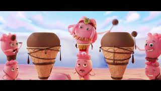 Реклама мороженого «Чистая Линия» | Вкусовые Сосочки хотят Сахарную трубочку | Реклама 2022