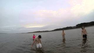 preview picture of video 'Boxing Day Swim 2014 - Ballyholme, Bangor, Northern Ireland'