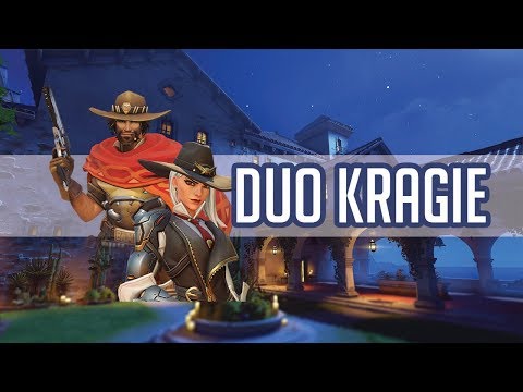 Overwatch - Kabaji Popping Off McCree and Ashe Duo With Kragie
