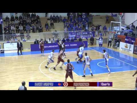 BASKET AGROPOLI 62 vs 73 FMC FERENTINO - 1 TEMPO