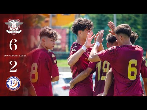 RAPID - ACS SPORT TEAM 6-2 #HIGHLIGHTS • LIGA DE TINERET • ETAPA 3