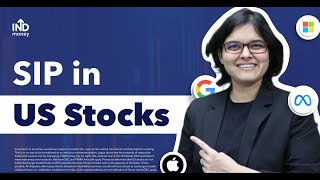 Start SIP in US Stocks from India with INDmoney | @CARachanaRanade