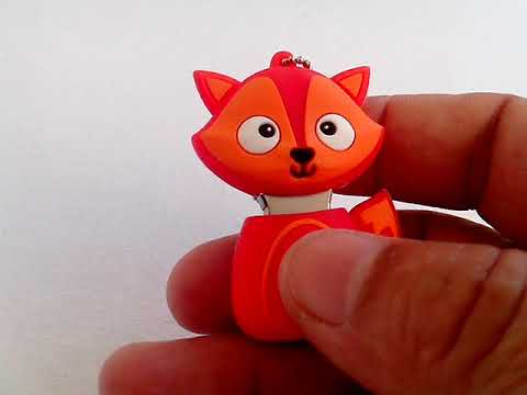 Pen Drive Personalizado 16 Gb Raposa
