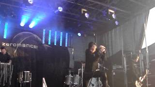 Zeromancer - Cupola (Slottsfjellfestivalen 2010)