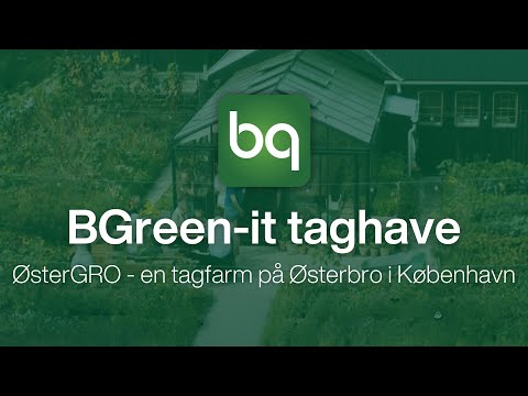 ØsterGro - En tagfarm midt i København