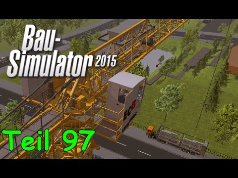 Let's Play Bau Simulator 2015 Teil 97 - Apartments | Liongamer1