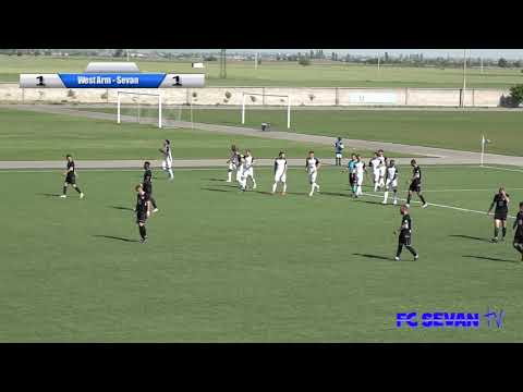 FC West Armenia - FC Sevan (1-2)