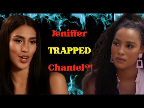 What Jeniffer Did to Chantel OFF CAMERA… OMG! | 90 Day Fiance