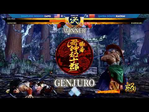 Zang vs Xiao Hai Samurai Shodown  Evo 2019 Winner's Finals Pool Round 1