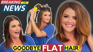 A Hair STORY: This Just In. Easy VOLUME For Your FINE Hair.