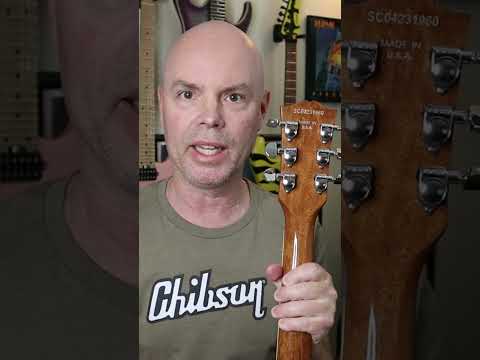 FAKE Gibson Les Paul from AliExpress #shorts  #guitarreview #electricguitar #guitar #chibson