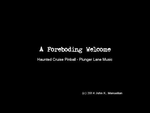 Haunted Cruise Pinball (homebrew) - music "A Foreboding Welcome"