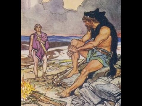 Episode 35: Gods and Heroes of Ancient Greece. Tale of Theseus: The Journey to See His Father