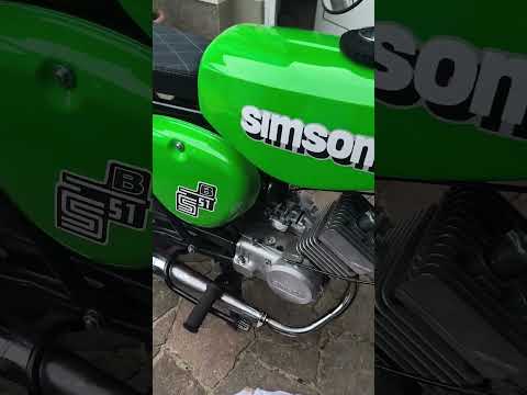 Also Neufahrzeug gekauft #simson #Werkstatt