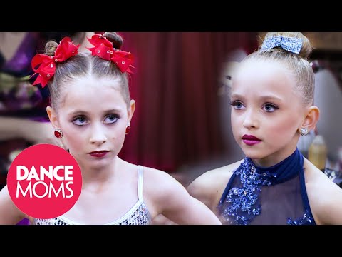 The Rivalry INTENSIFIES - Lilliana vs. Elliana (Season 7 Flashback) | Dance Moms