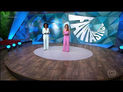 [HD] Encerramento do "Fantástico", com Poliana Abrita e Maju Coutinho - TV Globo (25/09/2022)
