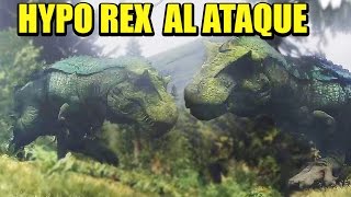 Los HYPO REX nos acorralan!!! - THE ISLE | Gameplay Español