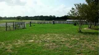 preview picture of video '7727 County Road 418 Thorndale Texas Video Tour'