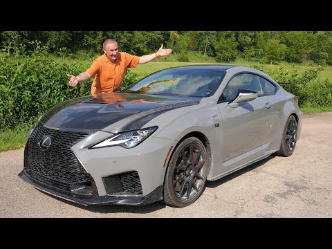 2023 Lexus RC F Track Edition