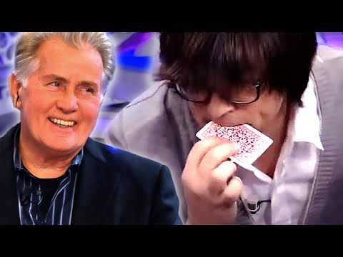 This trick made Martin Sheen think he was crazy.