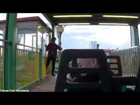 Green Scream On Ride - POV Adventure Island